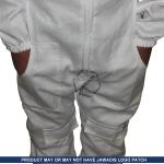 Adult Beekeeper Full Bee Suit with Veil - White