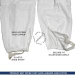 Adult Beekeeper Full Bee Suit with Veil - White