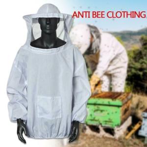 Beekeeping Protective Jacket with Smock and Veil