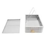 Honey Harvesting Tool Set with Container and Tray