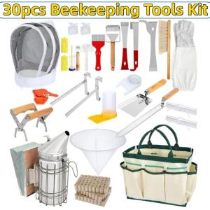 30-Piece Beekeeping Tools Kit for Beginners