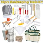 30-Piece Beekeeping Tools Kit for Beginners