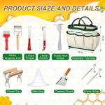 30-Piece Beekeeping Tools Kit for Beginners