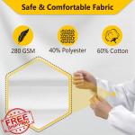 XL Bee Suit with Gloves and Brush for Beekeepers