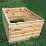 7-Piece Cedarwood Beehive Frame Set