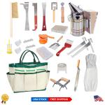 Beekeeping Tools Kit with Organizer Bag - 22 Pieces