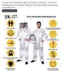Ultra Ventilated Bee Suit with Gloves and Veil