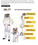 Ultra Ventilated Bee Suit with Gloves and Veil