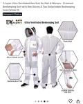 Ultra Ventilated Bee Suit with Gloves and Veil