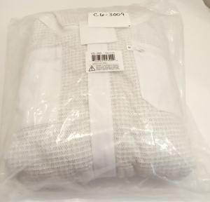 Mann Lake VS-300 Vented Beekeeping Suit With Veil White Small