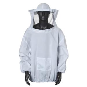 Beekeeping Protective Jacket Veil Suit & Beekeeping Long Sleeve Gloves Set USA
