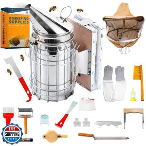 SunVara Premium Beehive Starter Kit for Beginners