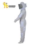 Ventilated Beekeeping Suit with Round Hat