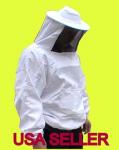 Pro Beekeeping Smock Jacket with Hat Veil
