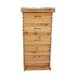 10-Frame Beeswax Coated Beehive Starter Kit