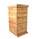 10-Frame Beeswax Coated Beehive Starter Kit