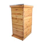10-Frame Beeswax Coated Beehive Starter Kit