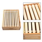 10-Frame Beeswax Coated Beehive Starter Kit