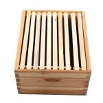 10-Frame Beeswax Coated Beehive Starter Kit