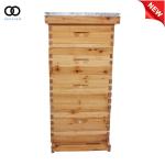 8-Frame Beeswax Coated Beehive Starter Kit