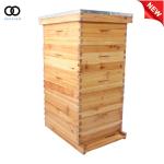 8-Frame Beeswax Coated Beehive Starter Kit