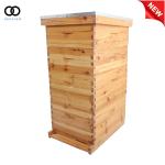 8-Frame Beeswax Coated Beehive Starter Kit