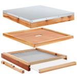 10 Frame Beehive Parts Kit with Top Cover