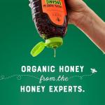 Nate's Organic Raw-Unfiltered Honey - 32oz - USDA Certified