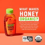 Nate's Organic Raw-Unfiltered Honey - 32oz - USDA Certified