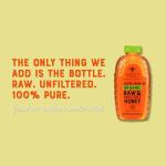 Nate's Organic Raw-Unfiltered Honey - 32oz - USDA Certified
