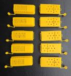 20 Yellow Queen Bee Catcher Trap Set