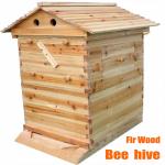 Auto Bee Hive Brood Box Set with 7 Frames