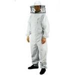 Eco-Keeper Premium Beekeeping Suit with Round Veil 3X
