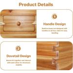 10 Frame Beehive Set with Beeswax-Coated Boxes