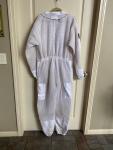 Ventilated 3-Layer Beekeeping Suit with 2 Veils, L