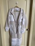 Ventilated 3-Layer Beekeeping Suit with 2 Veils, L