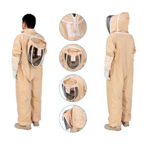 Extra Large Bee Suit with Gloves and Veil