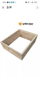 Medium Honey Super Beehive Box Set, 10 Frames
