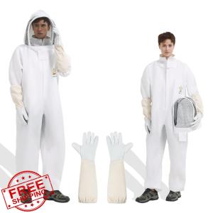 Bee Suit XXL Sting-Proof with Gloves and Hood