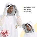Bee Suit XXL Sting-Proof with Gloves and Hood