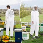 Bee Suit XXL Sting-Proof with Gloves and Hood