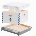 Langstroth Beehive Set with Frames and Cover