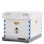 Langstroth Beehive Set with Frames and Cover