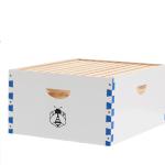 Langstroth Beehive Set with Frames and Cover
