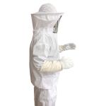 Complete Beekeeping Suit with Jacket, Pants, Gloves