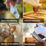 10-Piece Starter Kit for Beekeeping Equipment