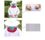 Complete Beekeeping Suit with Jacket, Pants, Gloves