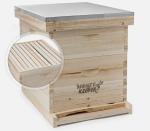 20-Frame Langstroth Beehive Set with Deep & Medium Frames