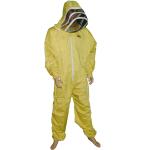 Pro's Choice Beekeeping Suit with Gloves - Yellow