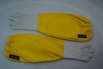 Pro's Choice Beekeeping Suit with Gloves - Yellow